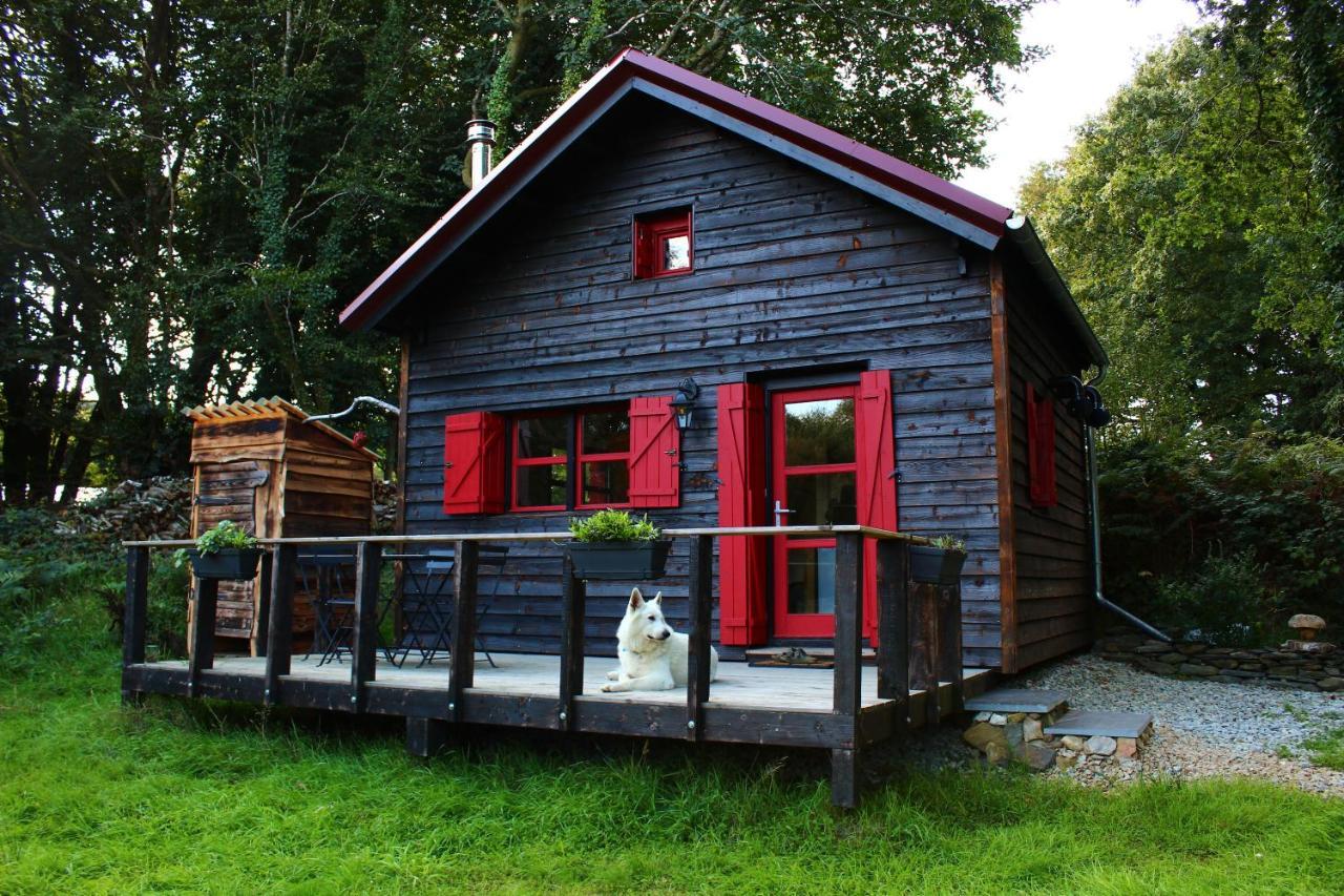 Chalet Cosy En Lisiere De Foret Paule ภายนอก รูปภาพ