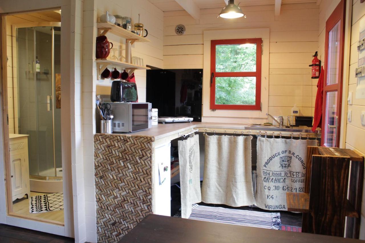 Chalet Cosy En Lisiere De Foret Paule ภายนอก รูปภาพ