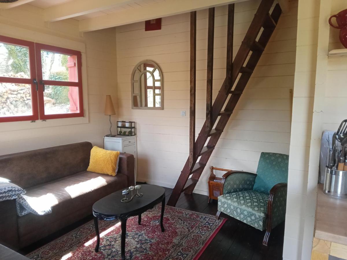 Chalet Cosy En Lisiere De Foret Paule ภายนอก รูปภาพ